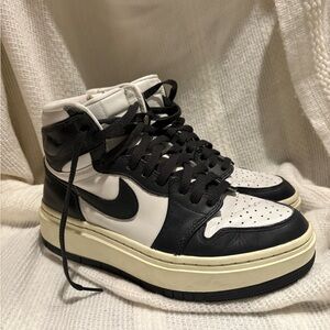 Air Jordan 1 Elevate High White Black